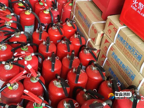 灭火器维修的6个步骤你都了解吗