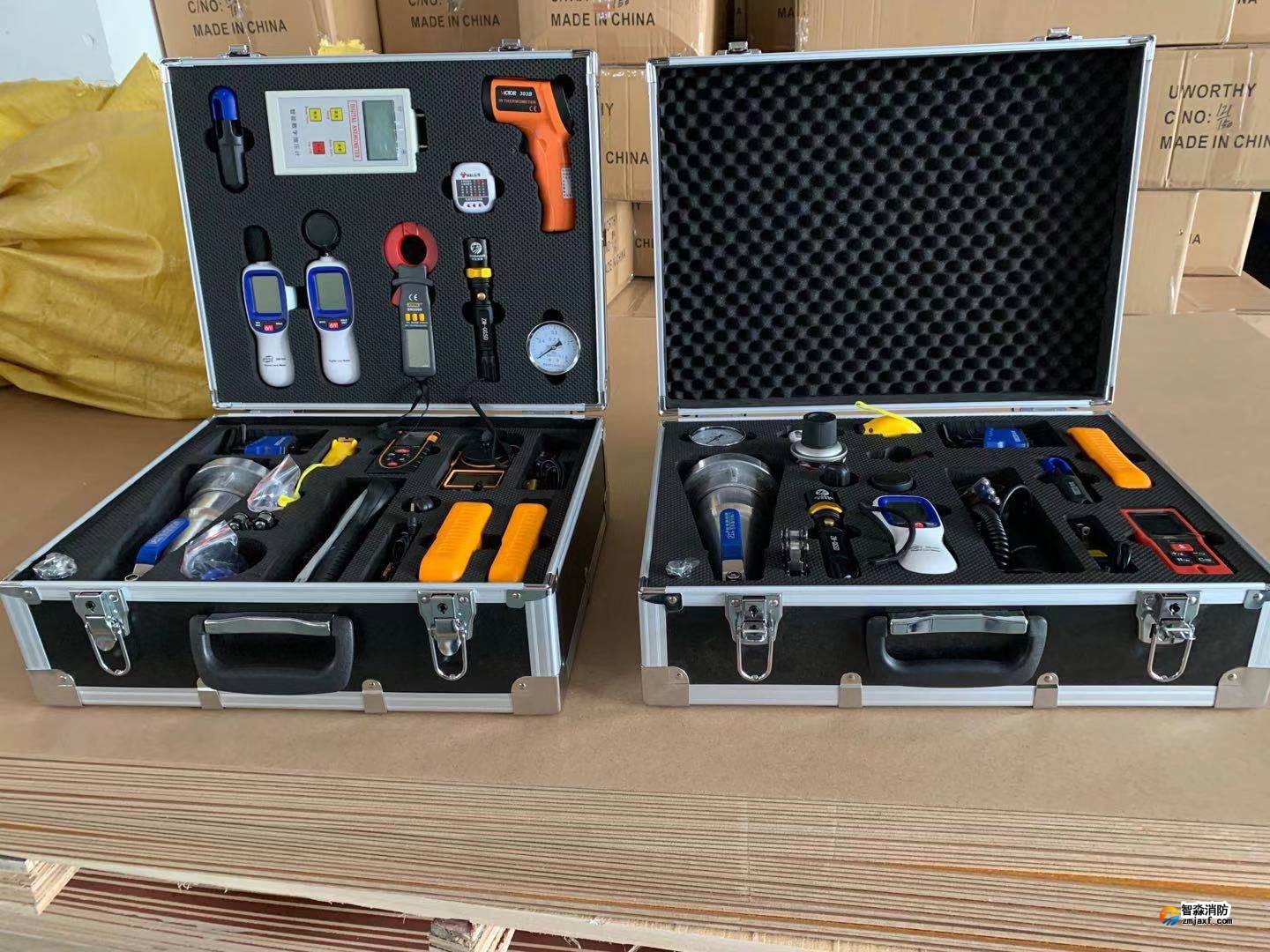 消防检测工具箱